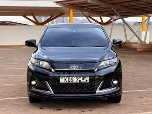 Toyota Harrier 2018 Black