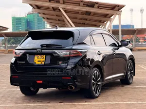 Toyota Harrier 2018 Black