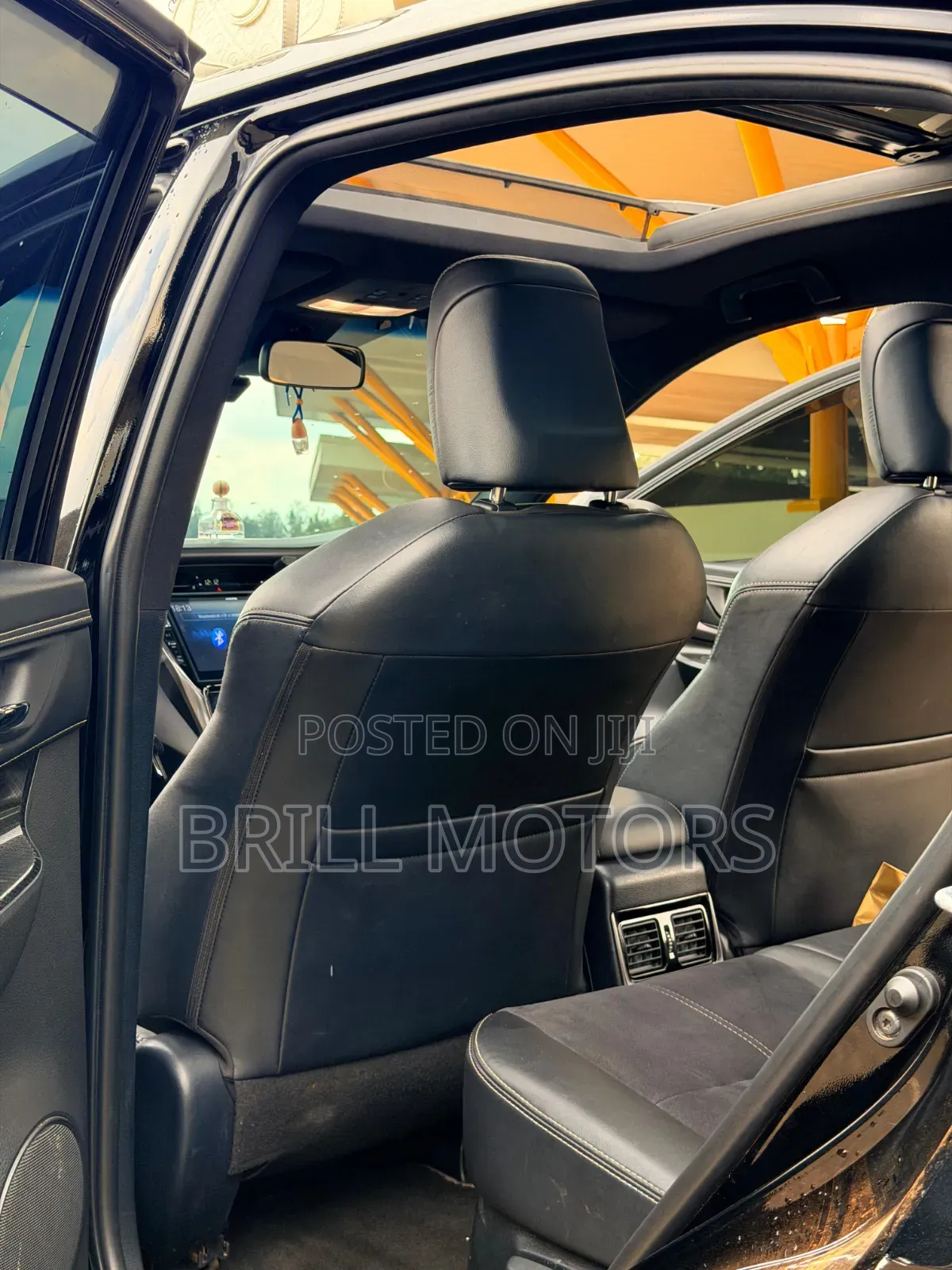 Toyota Harrier 2018 Black