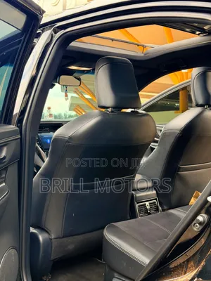 Toyota Harrier 2018 Black