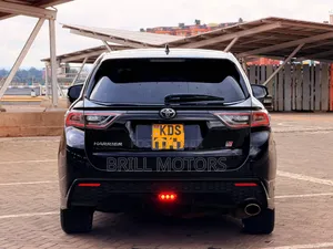 Toyota Harrier 2018 Black