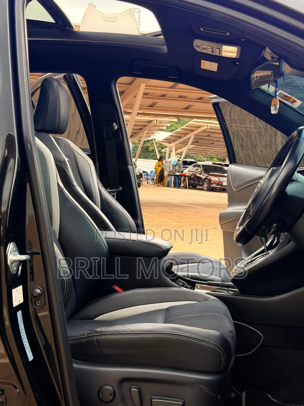 Toyota Harrier 2018 Black