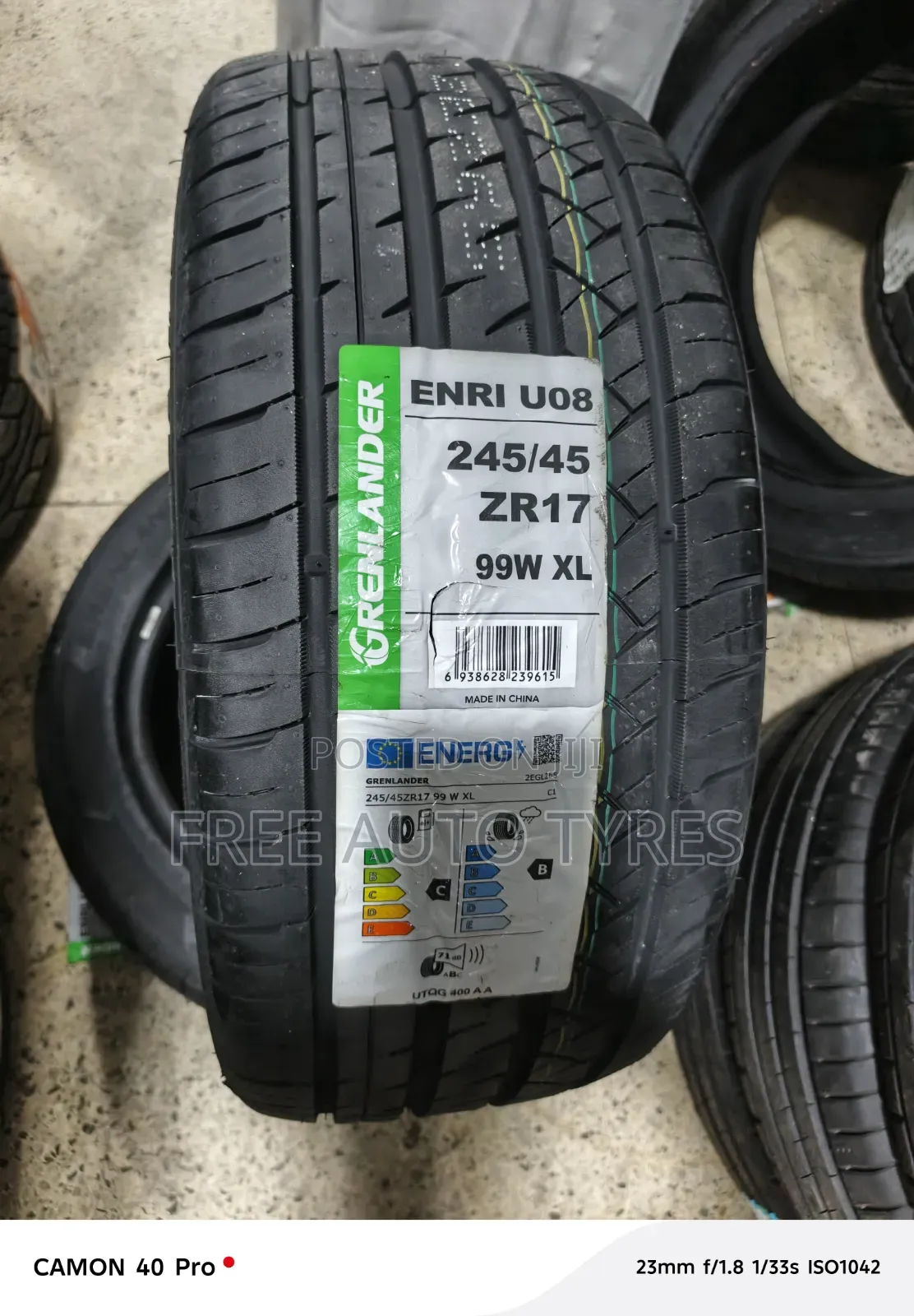 245/45zr17 Grenlander