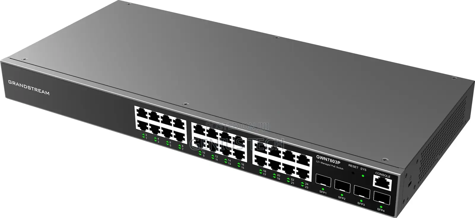 Grandstream Gwn7803p Layer 2+ Managed Poe Switch