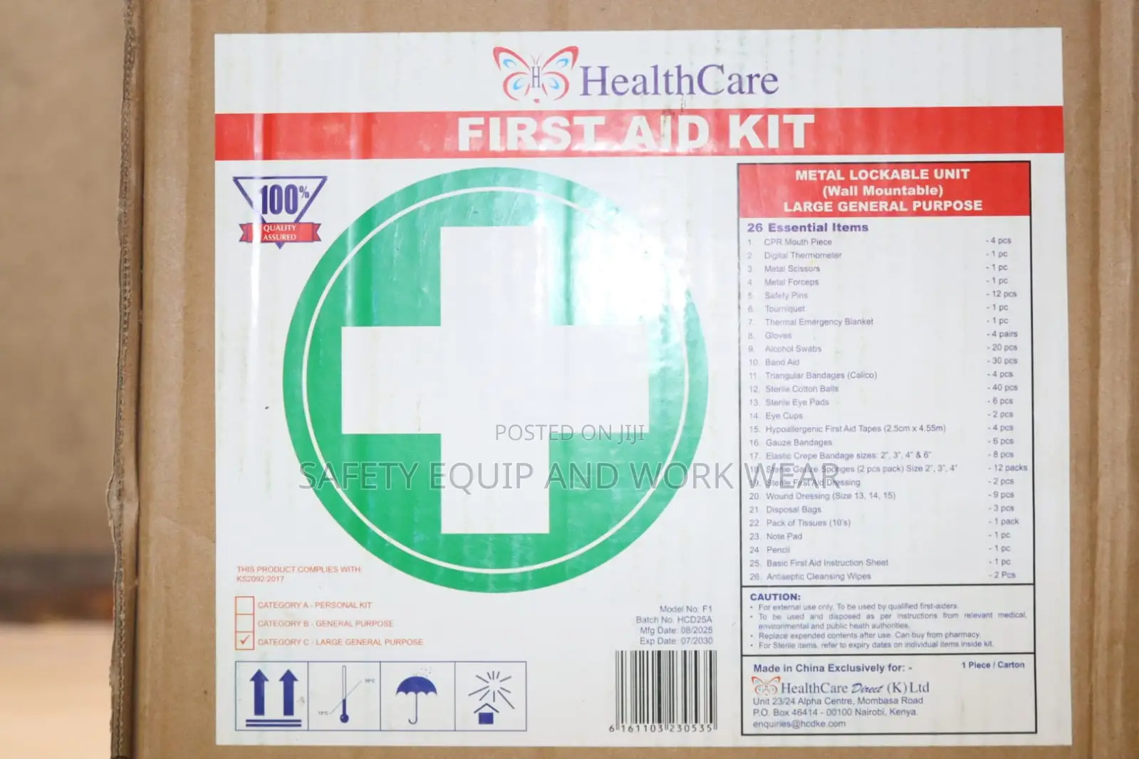 Occupation First Aid Kits