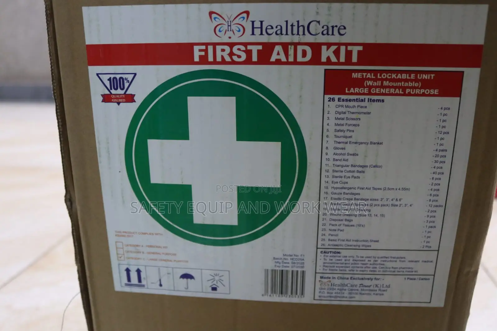 Occupation First Aid Kits