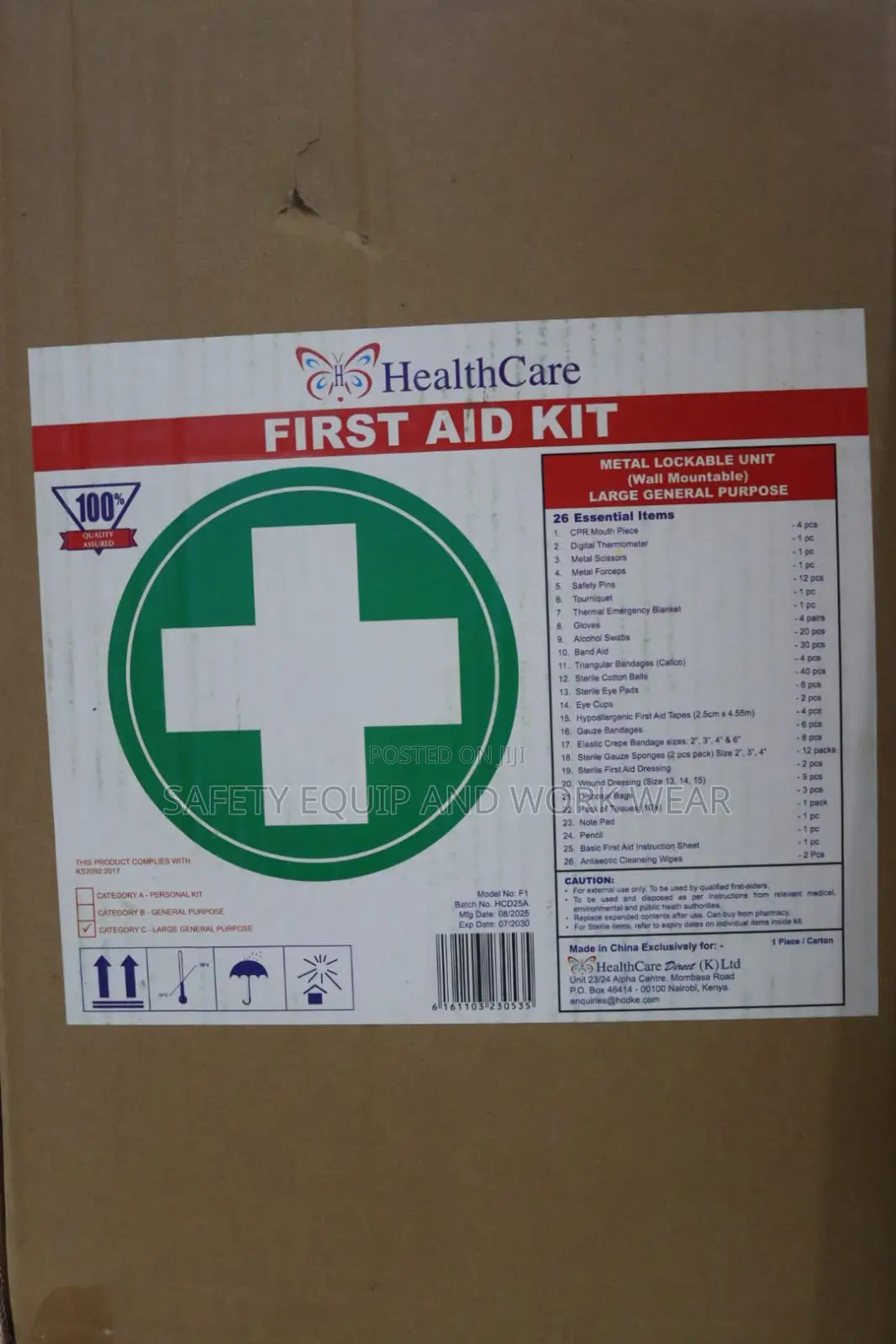 Occupation First Aid Kits
