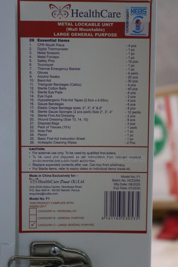 Occupation First Aid Kits - thumbnail 6