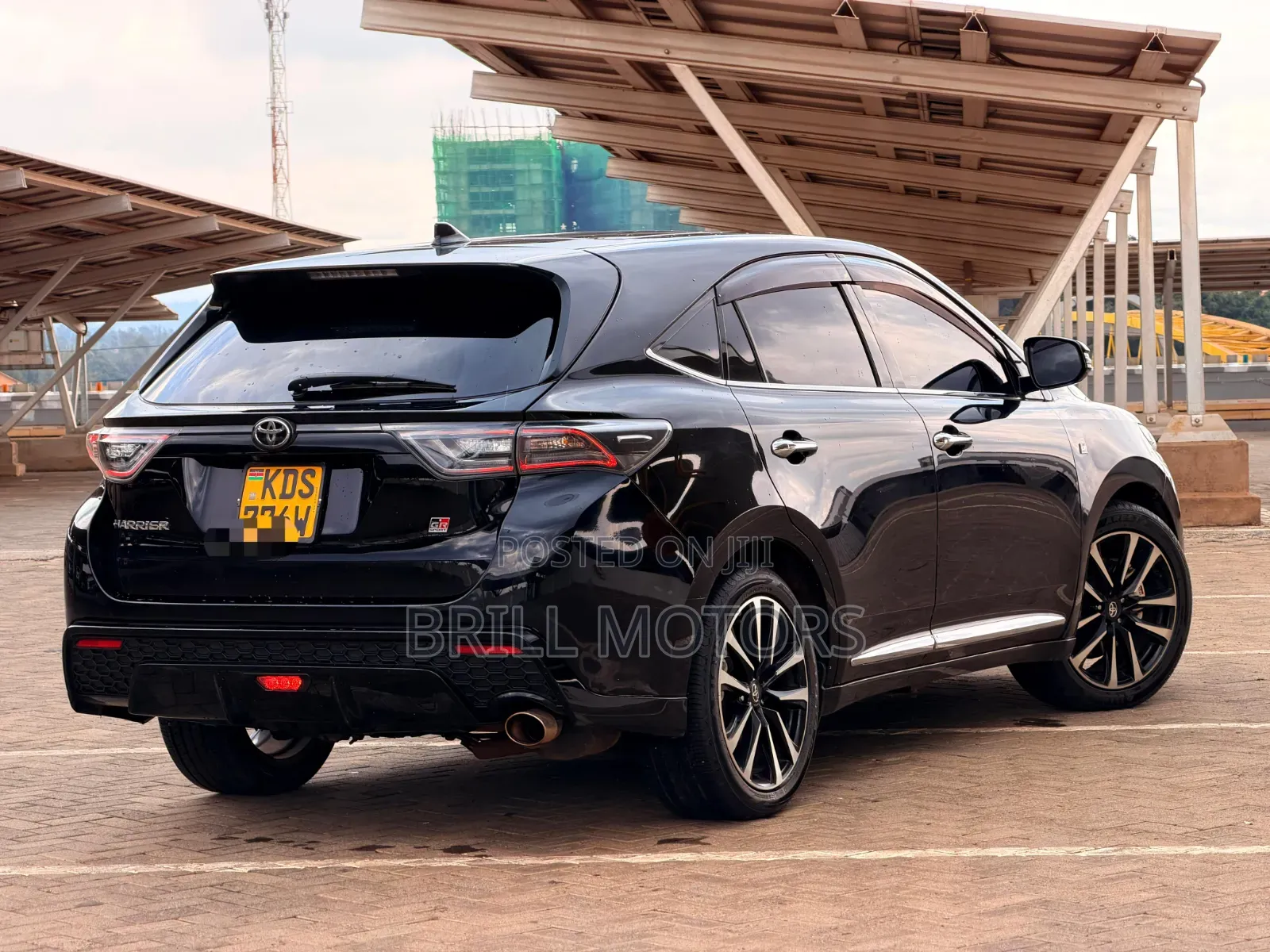 Toyota Harrier 2018 Black