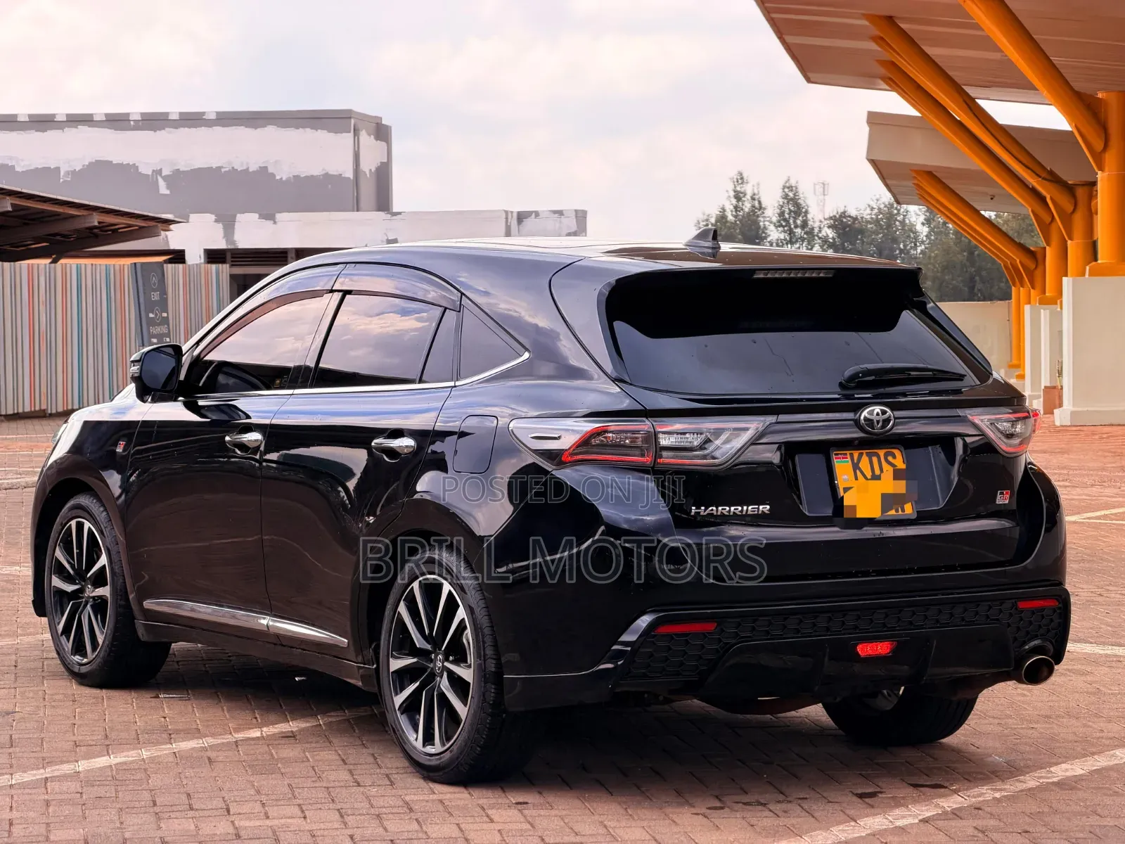 Toyota Harrier 2018 Black