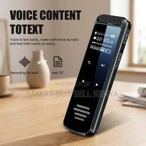 Voice Capture Digital Audio Sound Voice Recorder for Interviews