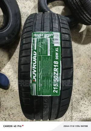 215/50zr18 Prozax Sport