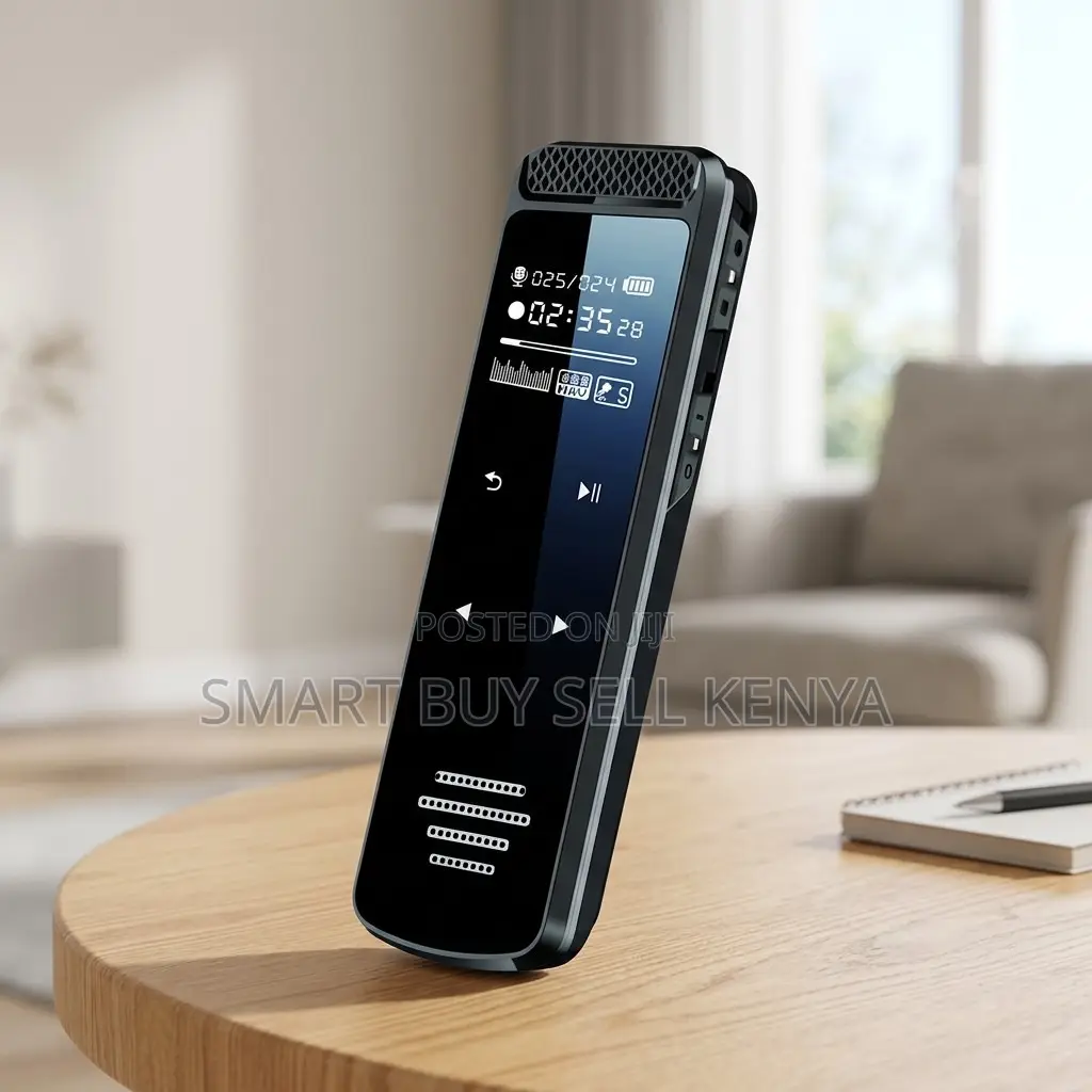 Fast Charging Digital Audio Sound Voice Recorder for Lectures
