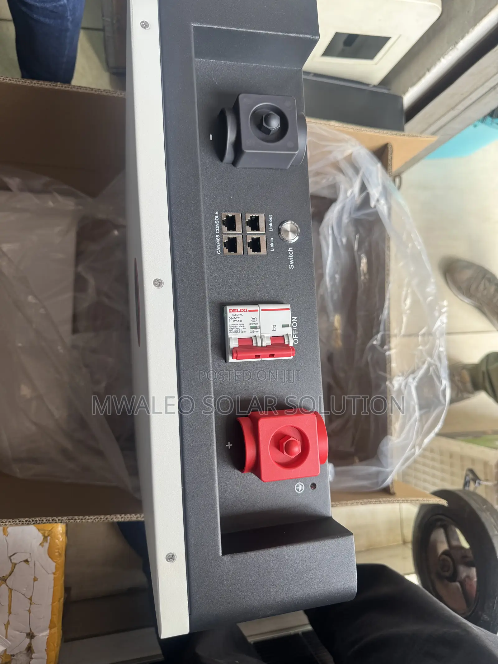 10.24kw 51.2v 200ah Lithium Battery