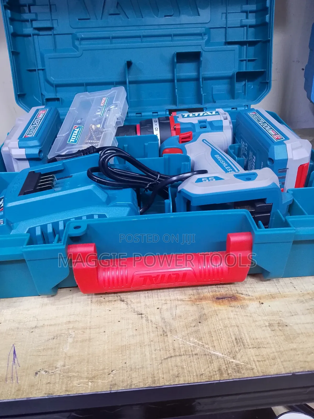 Professional and Durable Total Brushless Cordless Impact Drill/20v