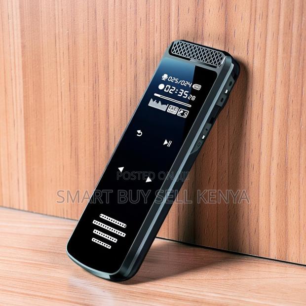 Elegant Finish Digital Audio Sound Voice Recorder for Meetings