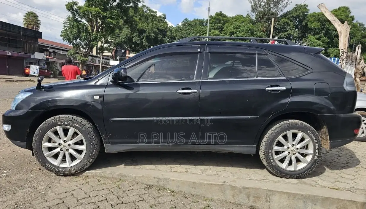 Toyota Harrier 2010 Black