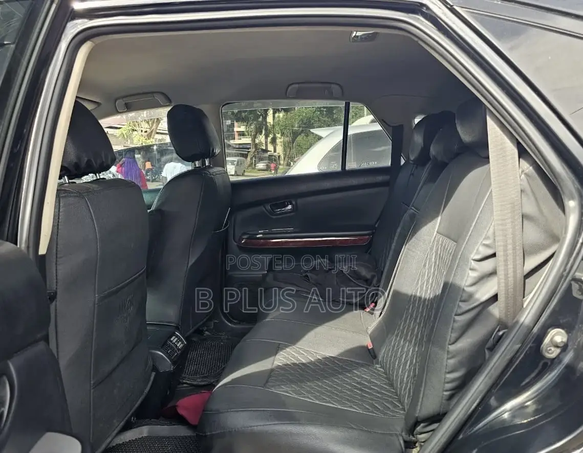 Toyota Harrier 2010 Black