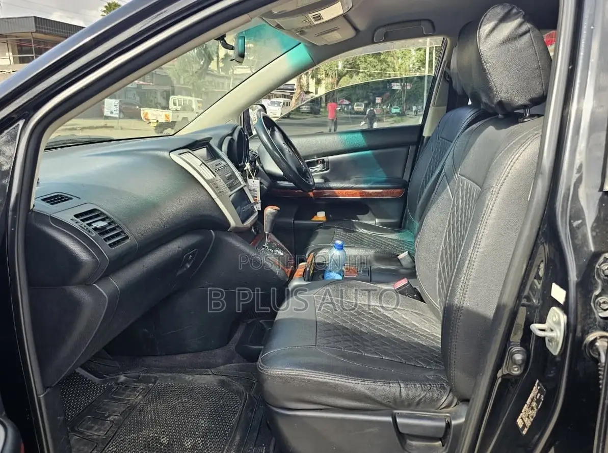 Toyota Harrier 2010 Black