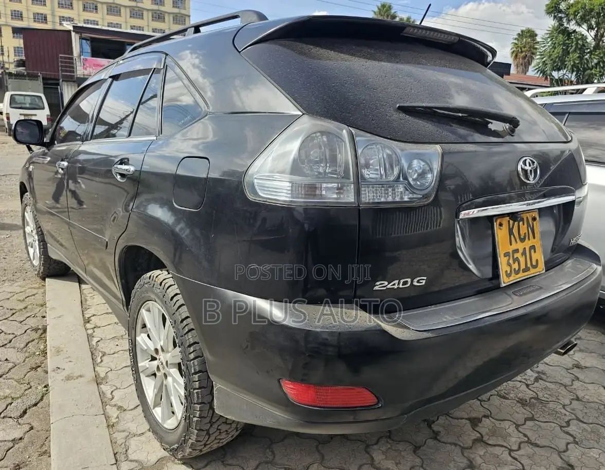 Toyota Harrier 2010 Black