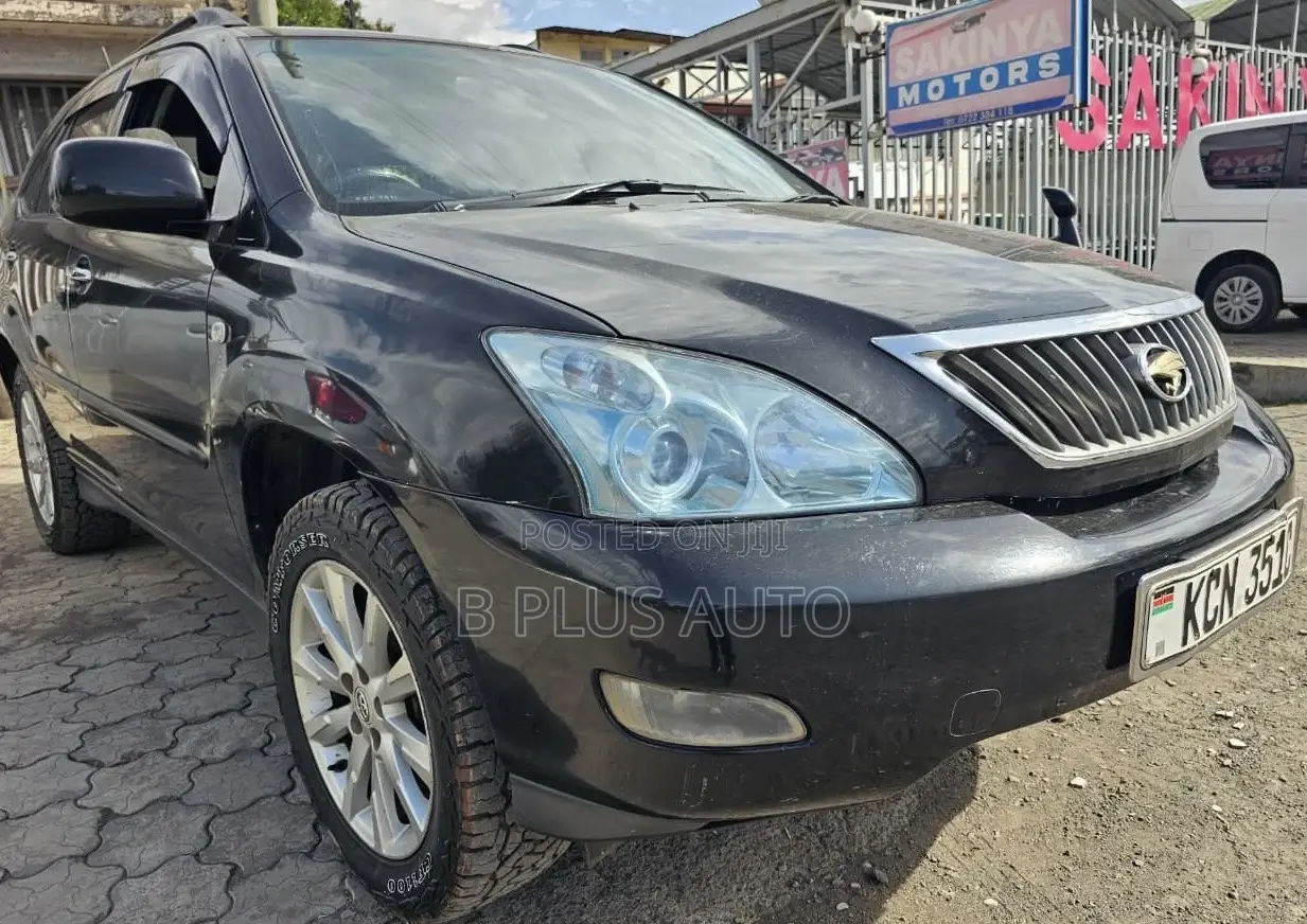Toyota Harrier 2010 Black