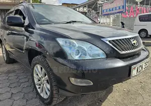 Toyota Harrier 2010 Black