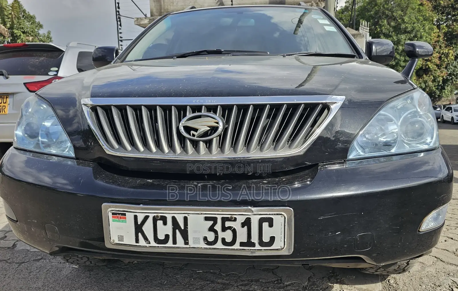 Toyota Harrier 2010 Black