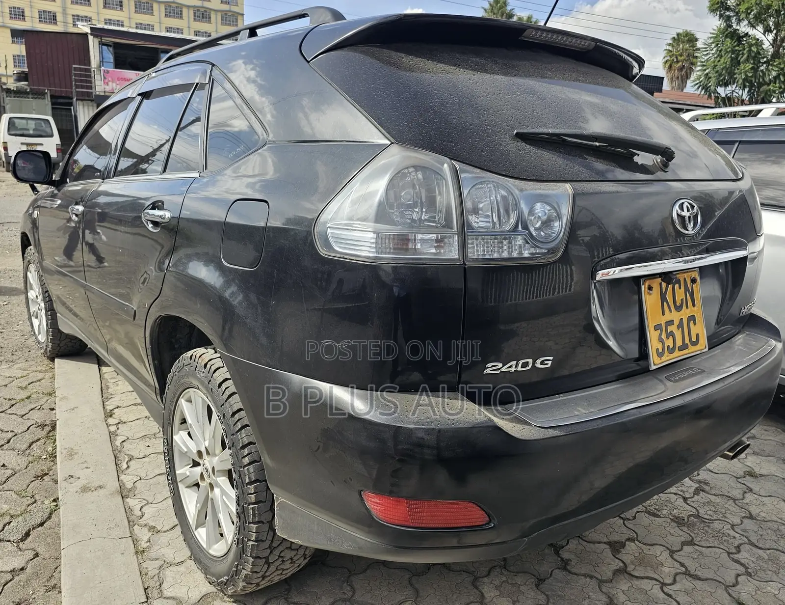 Toyota Harrier 2010 Black