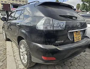 Toyota Harrier 2010 Black