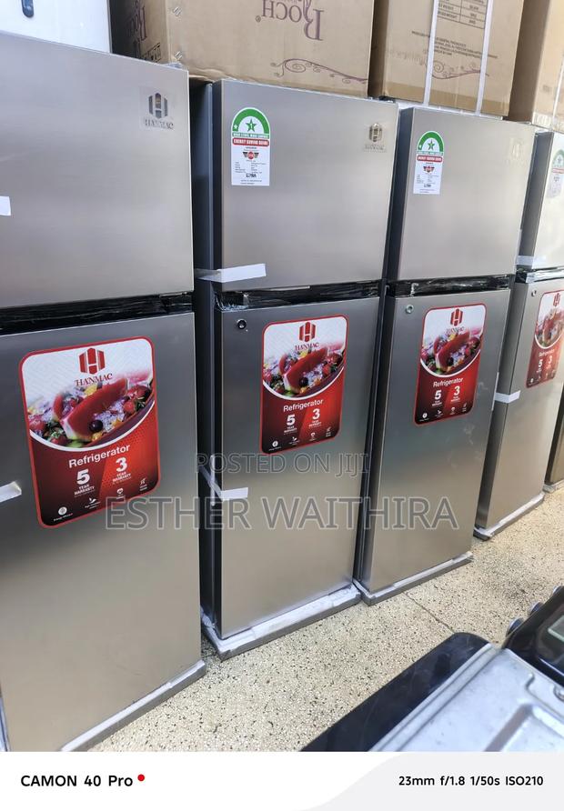 Brand New Hanmac Refrigerator 200 Litres
