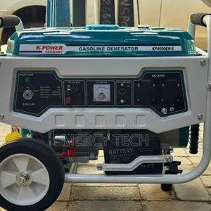 K-Power Kp4600en-6 Gasoline Generator
