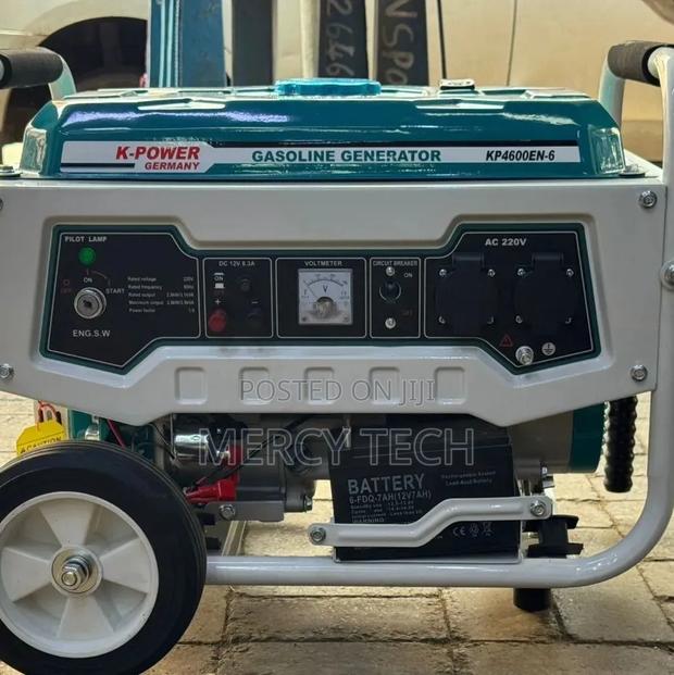 K-Power Kp4600en-6 Gasoline Generator