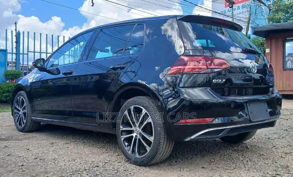 Volkswagen Golf 2019 Black