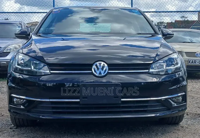 Volkswagen Golf 2019 Black