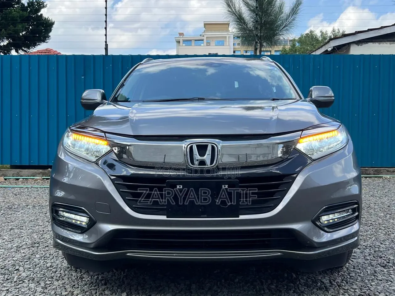 Honda Vezel 2019 Gray