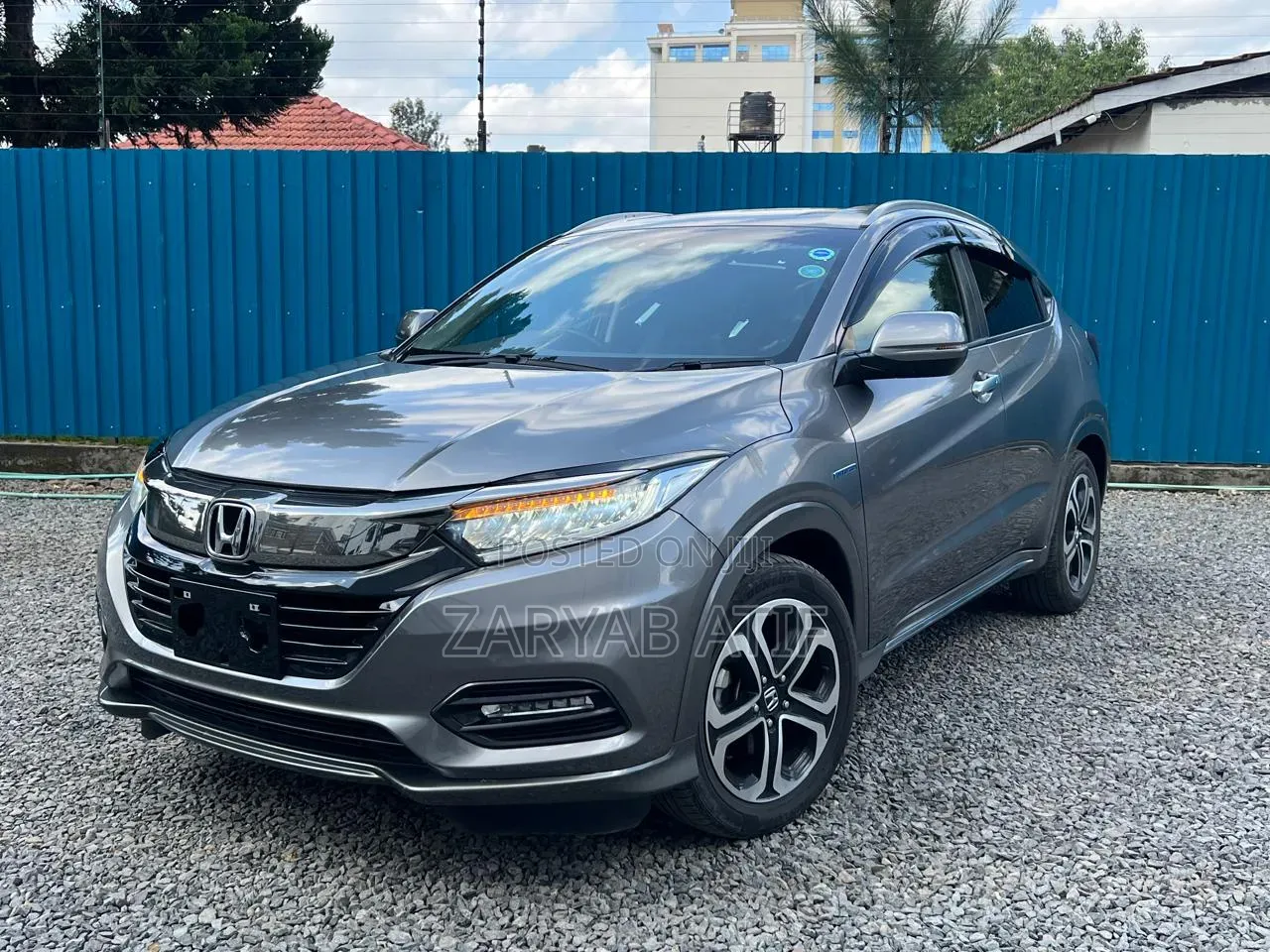 Honda Vezel 2019 Gray
