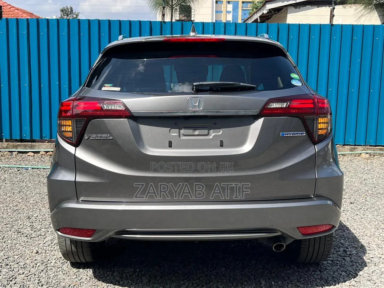 Honda Vezel 2019 Gray