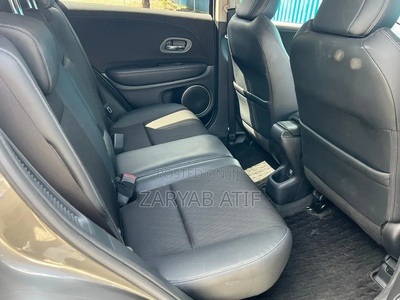 Honda Vezel 2019 Gray