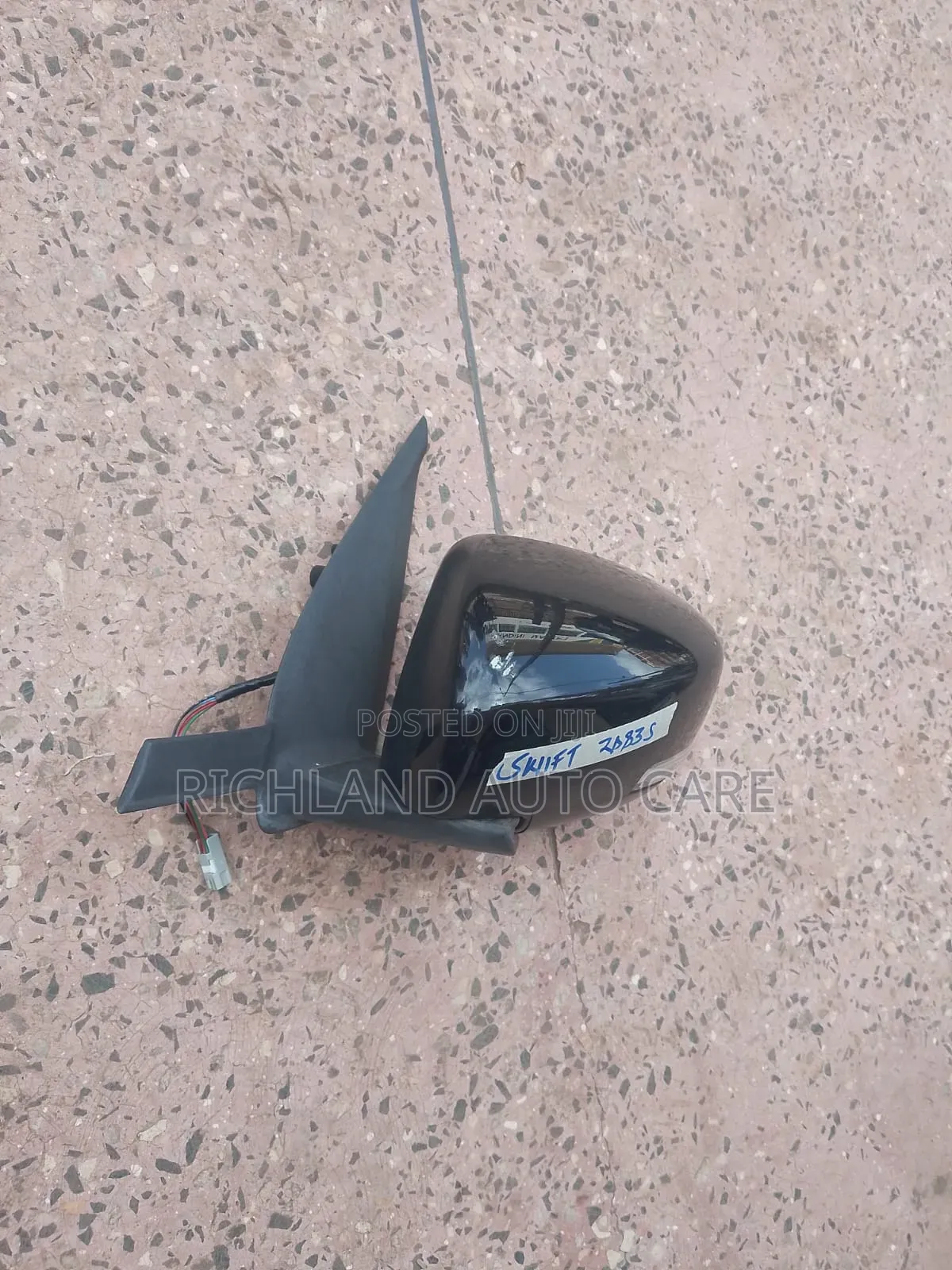 Sidemirror Swift Zd83s LHS With Indicator 8wire
