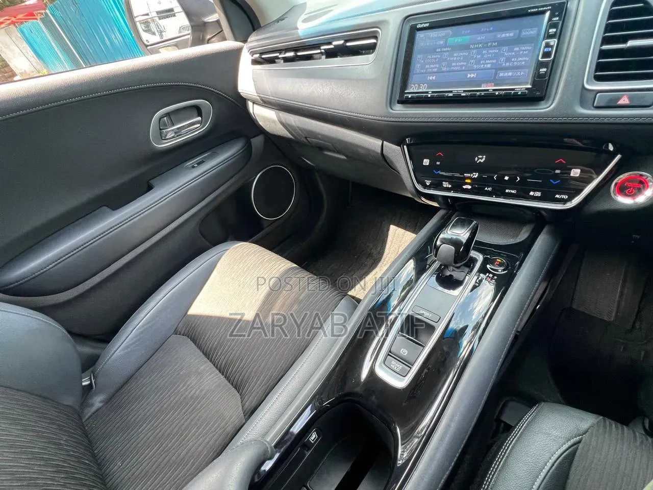 Honda Vezel 2019 Gray