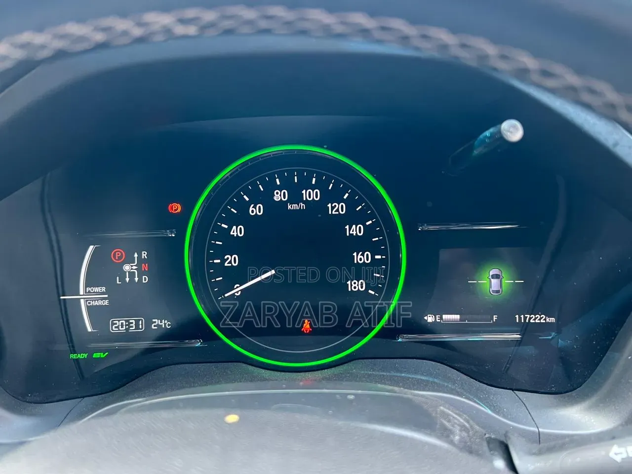 Honda Vezel 2019 Gray