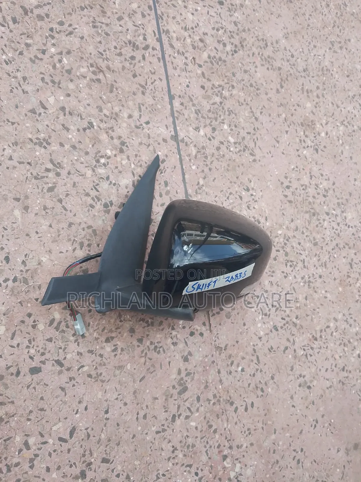 Sidemirror Swift Zd83s LHS With Indicator 8wire