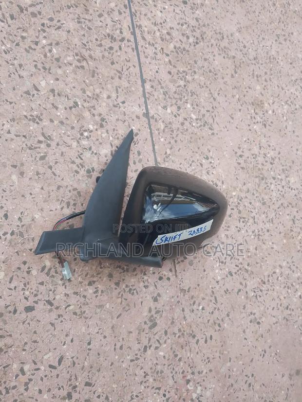 Sidemirror Swift Zd83s LHS With Indicator 8wire - thumbnail 2