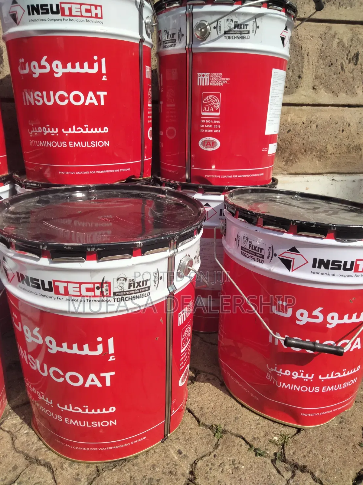 Water-Based Primer/Insucoat Primer