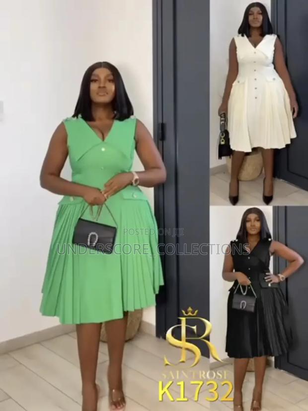 Ladies Double Breast a Dresses