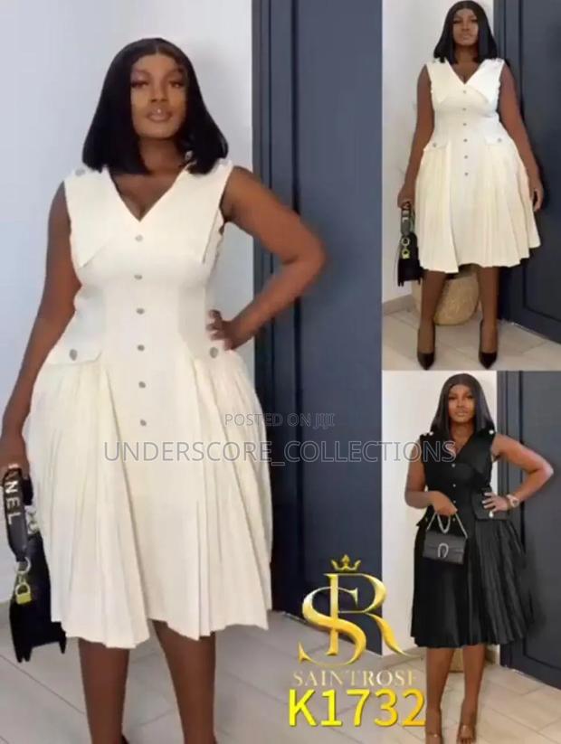 Ladies Double Breast a Dresses - thumbnail 2