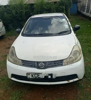Nissan Wingroad 2010 White