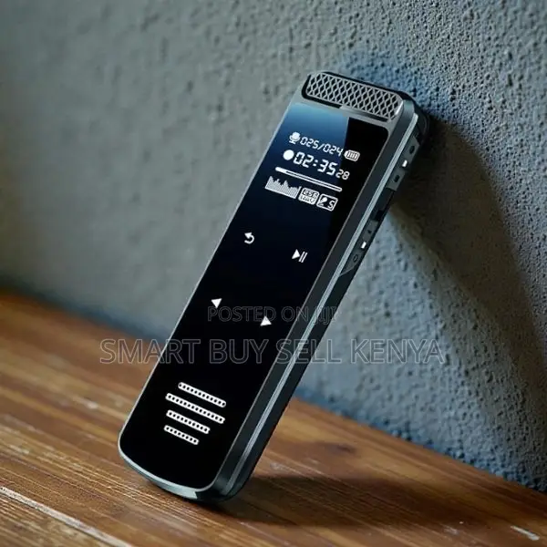 Professional Design Digital Audio Sound Voice Recorder for Journalists