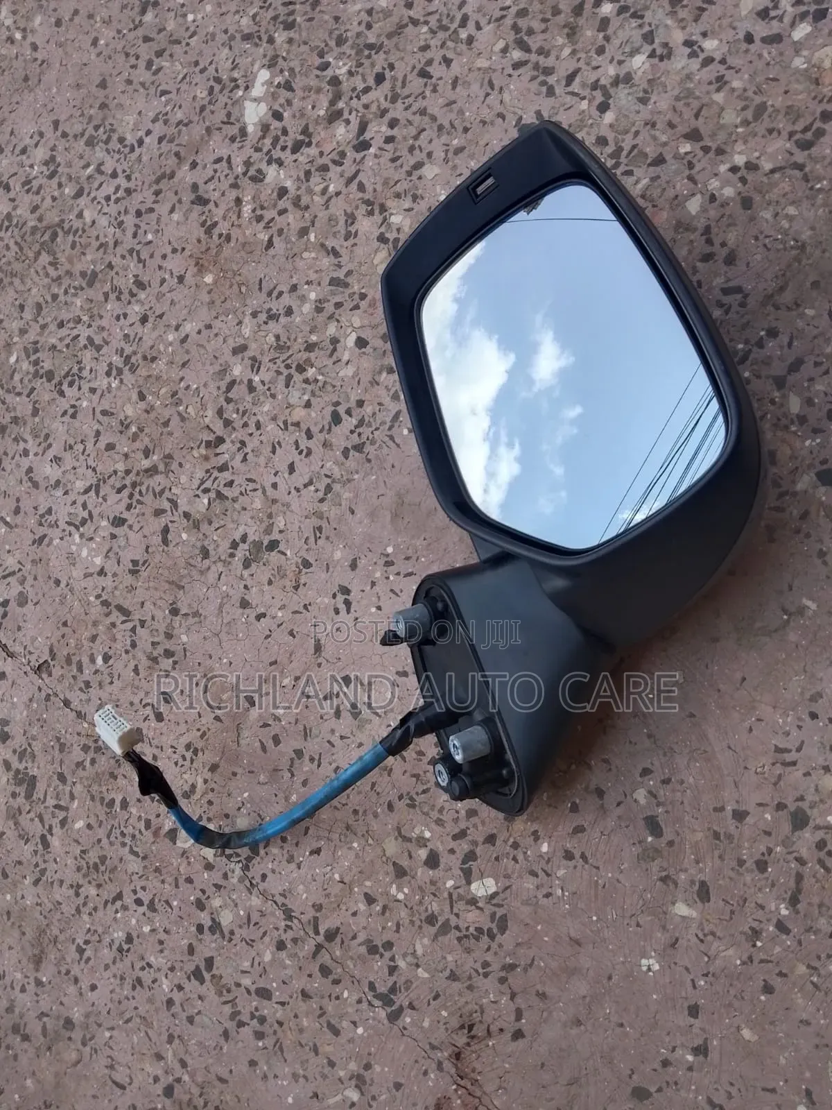 Sidemirror Subaru Levorg With Indicator LHS 9wire