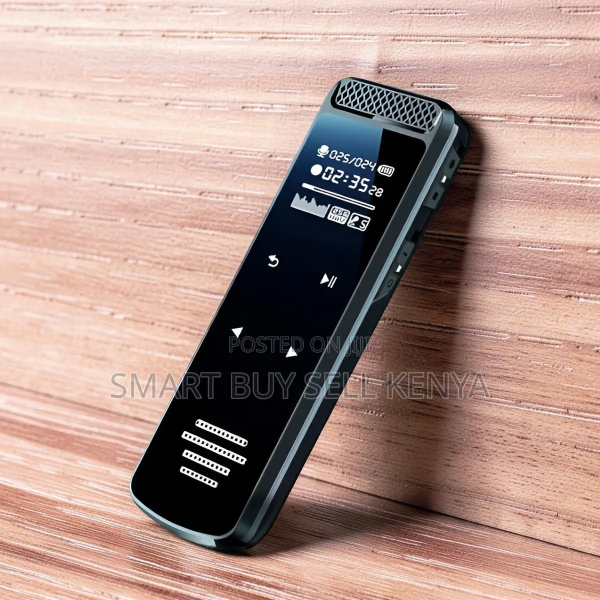 Portable User Friendly Digital Audio Sound Voice Recorder for Lectures